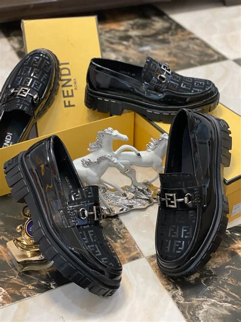 fendi ball shoes